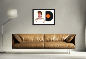 The Framed Presentations celebrating the UK’s Music Giants – selling so fast they’ve gone Platinum! Aladdin Sane over sofa 300x208 - The Framed Presentations celebrating the UK’s Music Giants – selling so fast they’ve gone Platinum!