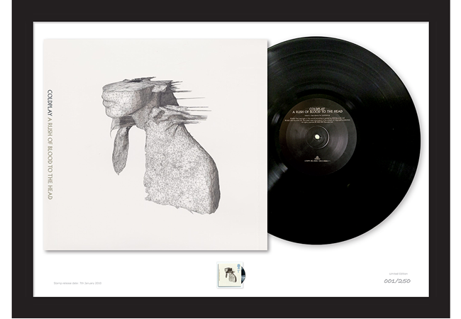 The Framed Presentations celebrating the UK’s Music Giants – selling so fast they’ve gone Platinum! Coldplay Full Mock Up - The Framed Presentations celebrating the UK’s Music Giants – selling so fast they’ve gone Platinum!
