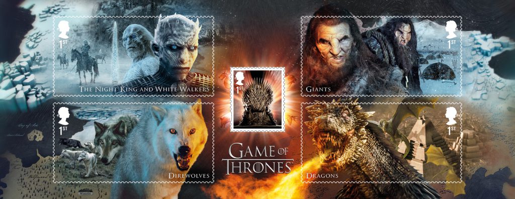 FIRST LOOK: World's first ever Game of Thrones Stamps just revealed GoT Minisheet 1024x396 - FIRST LOOK: World's first ever Game of Thrones Stamps just revealed