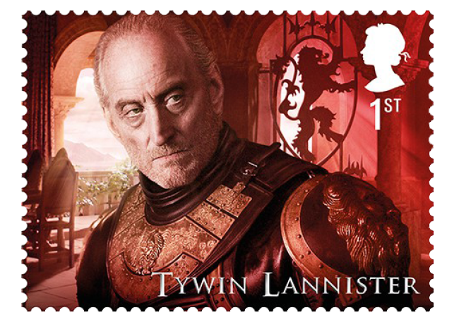 FIRST LOOK: World's first ever Game of Thrones Stamps just revealed Tywin Lannister - FIRST LOOK: World's first ever Game of Thrones Stamps just revealed