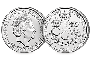 New UK coin released celebrating the Four Generations of Royalty for first time ever Four Generations of Royalty BU Coin obverse reverse 300x200 - New UK coin released celebrating the Four Generations of Royalty for first time ever