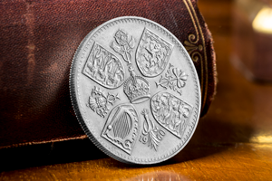 The United Kingdom coin struck in New York UK 1960 NY Exhibition Uncirculated Crown blog beauty 300x200 - The United Kingdom coin struck in New York