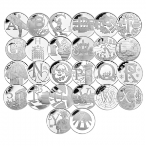 A to Z 10p Silver Proof Coins 1080x1080 4 300x300 - Collect the A-Z of Quintessentially British 10p Coins