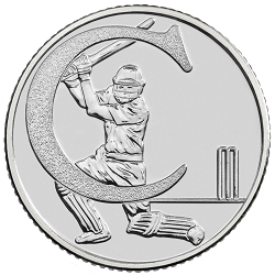 C - Collect the A-Z of Quintessentially British 10p Coins