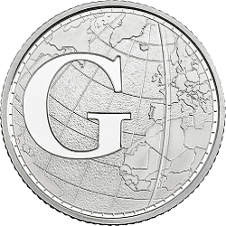 G - Collect the A-Z of Quintessentially British 10p Coins