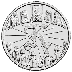 K - Collect the A-Z of Quintessentially British 10p Coins