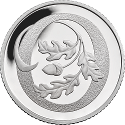 O - Collect the A-Z of Quintessentially British 10p Coins