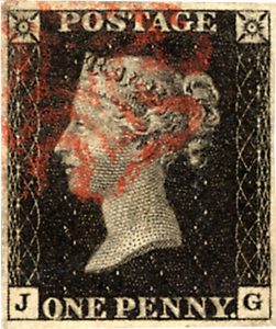 Penny Black 251x300 - The Crown Jewel in the Nation’s greatest hobby