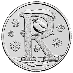 R - Collect the A-Z of Quintessentially British 10p Coins