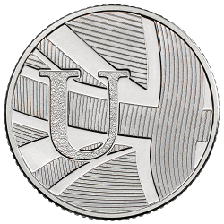 U - Collect the A-Z of Quintessentially British 10p Coins