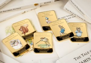 Peter Rabbit Survey Peter Rabbit Gold Plated Ingot Collection All 1 300x208 - Peter Rabbit Survey