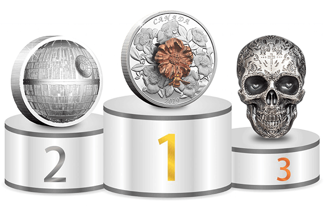BREAKING NEWS: The coin of 2018 is revealed... AT Top Products of 2018 Podium 1 - BREAKING NEWS: The coin of 2018 is revealed...