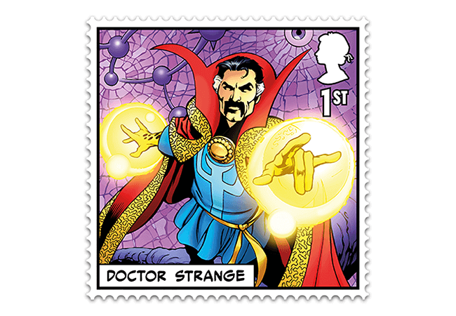 FIRST LOOK: NEW 'Super' MARVEL Stamps just revealed Marvel Stamps Blog 650x450 doctor strange - FIRST LOOK: NEW 'Super' MARVEL Stamps just revealed