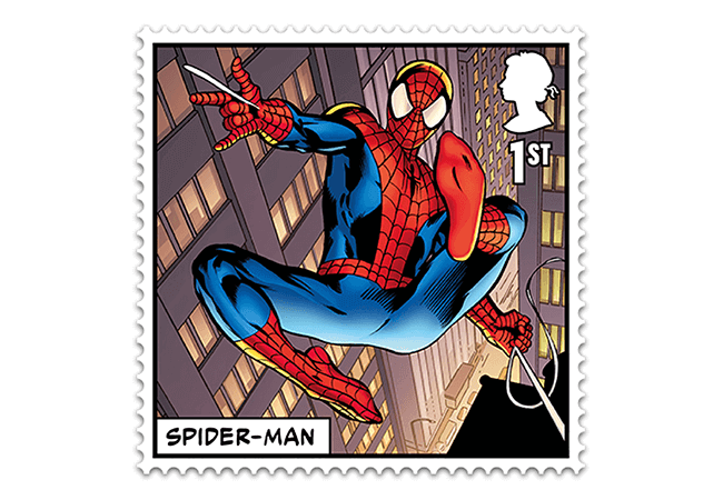 FIRST LOOK: NEW 'Super' MARVEL Stamps just revealed Marvel Stamps Blog 650x450 spiderman - FIRST LOOK: NEW 'Super' MARVEL Stamps just revealed