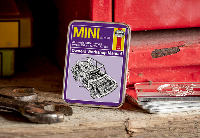 FIRST EVER: Haynes Manual Collector Ingots just revealed Haynes ingot set product lifestyle 1 - FIRST EVER: Haynes Manual Collector Ingots just revealed