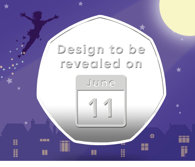 The Peter Pan 50p DN peter pan 50p coin teaser blog images 3 - The Peter Pan 50p