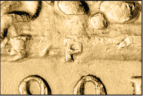 P mintmark - How a young queen saw the world without leaving Europe...