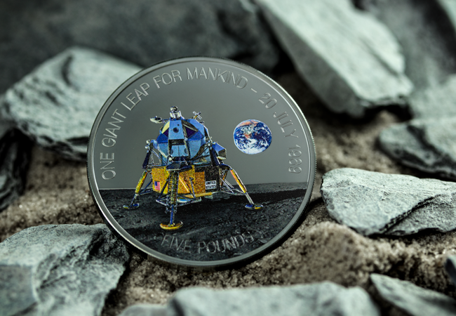 LS Jersey 2019 Moon Landing Black Proof 5 Lifestyle 2 - The FIVE Moon Landing 50th Anniversary Coins every collector should know about…