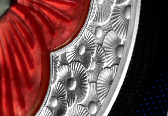 LS 2019 10 GBP 5 oz Poppy Masterpiece Coin Detail - The FOUR Remembrance Poppy Commemoratives every collector should know about…