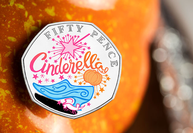 LS Guernsey 50p Pantomime Coin Cinderella Lifestyle - Curtains Up! FIVE Brand New Christmas Panto 50p Coins revealed...