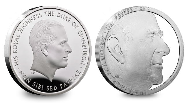 Prince Philip (1921 - 2021) - a Life in Coins DN Prince Philip – a Life in Coins coin obituary blog images 2 - Prince Philip (1921 - 2021) - a Life in Coins
