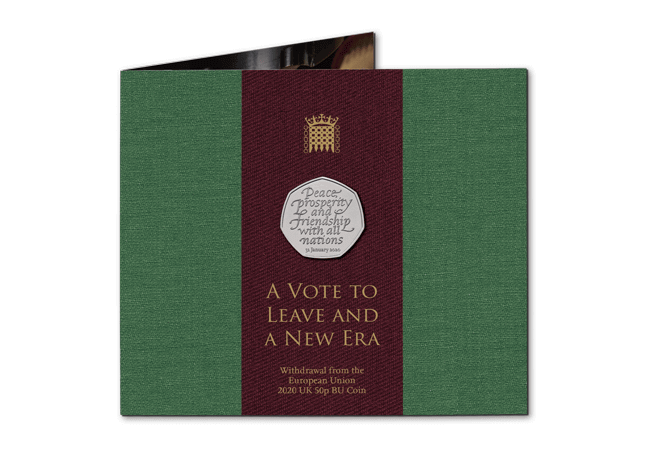 CL Brexit 50p Web images 9 - The most anticipated coin of the decade – the official UK Brexit 50p