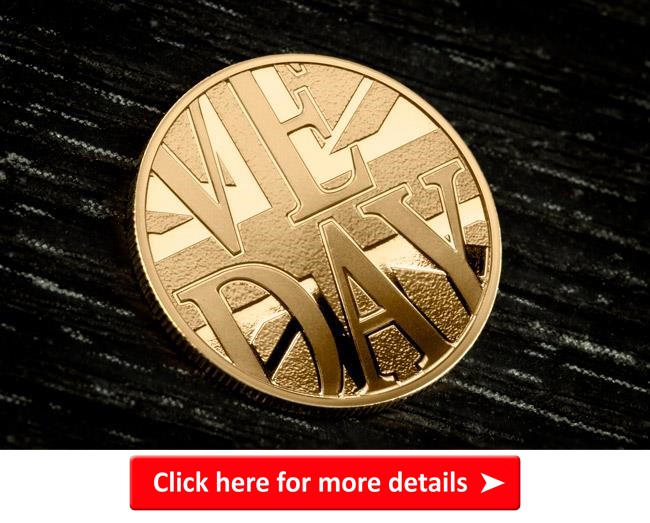 ls ve day sovereign 2020 lifestyle 1 - Our top VE Day 75th Anniversary Coins revealed in special new show