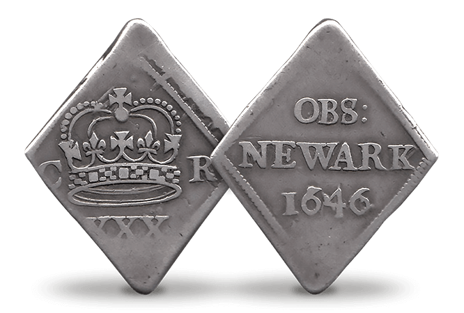 Imagine using a cup, a stamp, or cardboard as a coin... AT CPM Siege Coin Blog Images Obverse Reverse 1 - Imagine using a cup, a stamp, or cardboard as a coin...