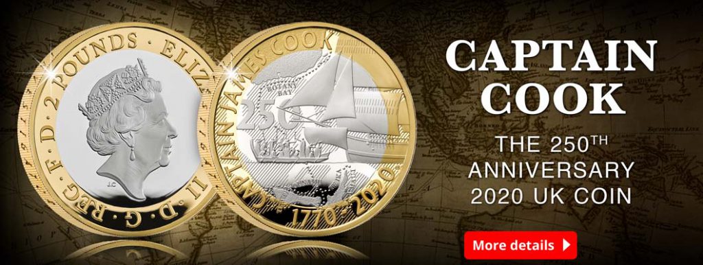 Everything you need to know about the third and final UK Captain Cook £2 CL Captain Cook web campaign BU Silver homepage 1024x386 - Everything you need to know about the third and final UK Captain Cook £2