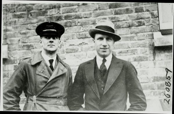 How a £10,000 reward led to one of the greatest advancements in aviation Arthur Whitten Brown and John Alcock in 1919 600x393 1 - How a £10,000 reward led to one of the greatest advancements in aviation