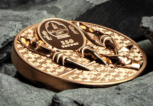 Ground-breaking NEW minting technology makes the impossible possible… 2020 Majestic Copper Eagle Smartminting 2.0 lifestyle 1 - Ground-breaking NEW minting technology makes the impossible possible…