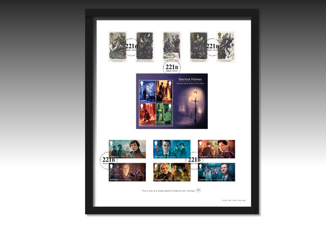 Sherlock web campaign 13 - The game is afoot – BRAND NEW Royal Mail Sherlock stamps announced