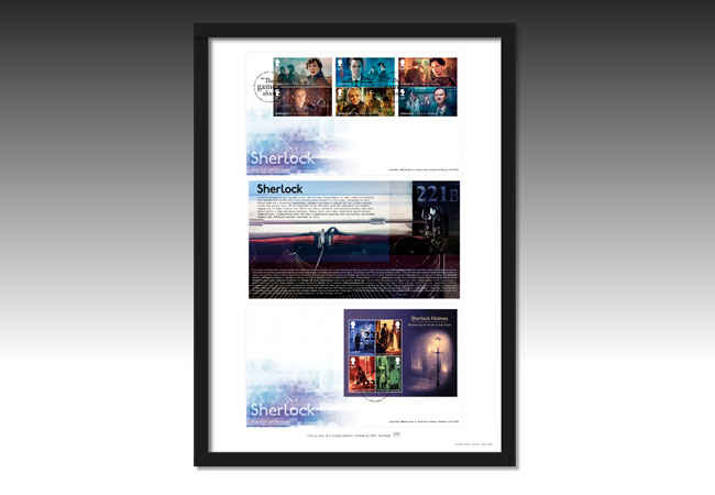 Sherlock web campaign 7 - The game is afoot – BRAND NEW Royal Mail Sherlock stamps announced