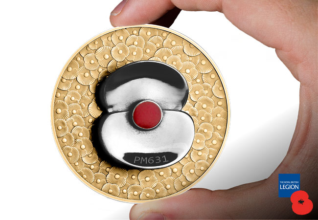 CL 2020 RBL Master Piece Poppy product images in hand - The making of a true Masterpiece…