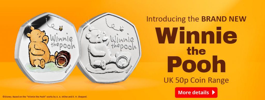 Unboxing the Winnie the Pooh 50p coins UK 2020 Winnie the Pooh 50p Coin Range Homepage Banner 1024x386 - Unboxing the Winnie the Pooh 50p coins