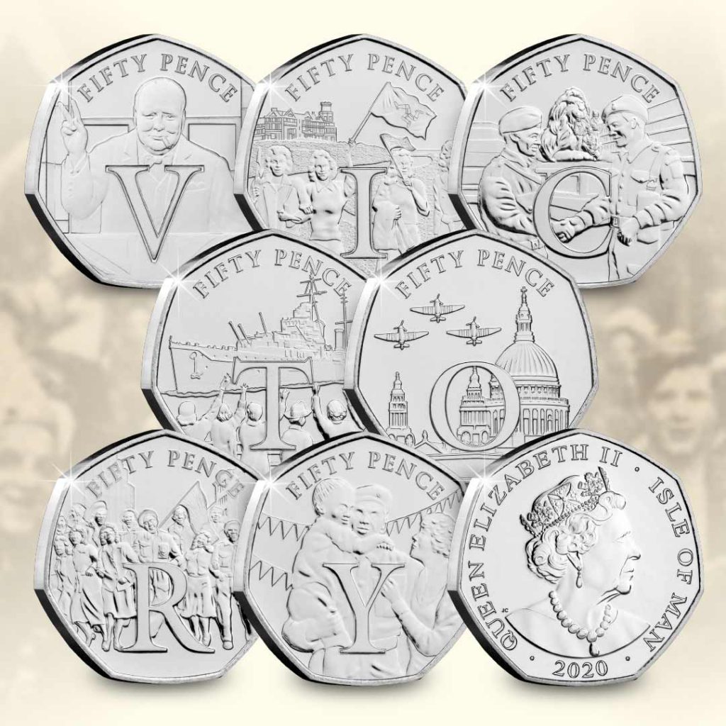 Vote for your coin of the year DN 2020 VE day IOM 50p facebook banners 11 1024x1024 - Vote for your coin of the year