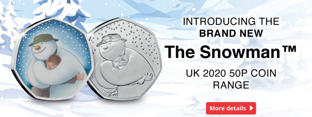 UK 2020 Snowman 50p Homepage Banner 1024x386 - Why this year’s Snowman UK 50p is the RAREST yet...