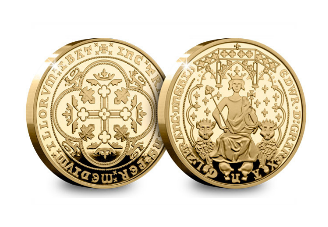 Edward III Heritage Proof - The countries that went Decimal long before the UK...