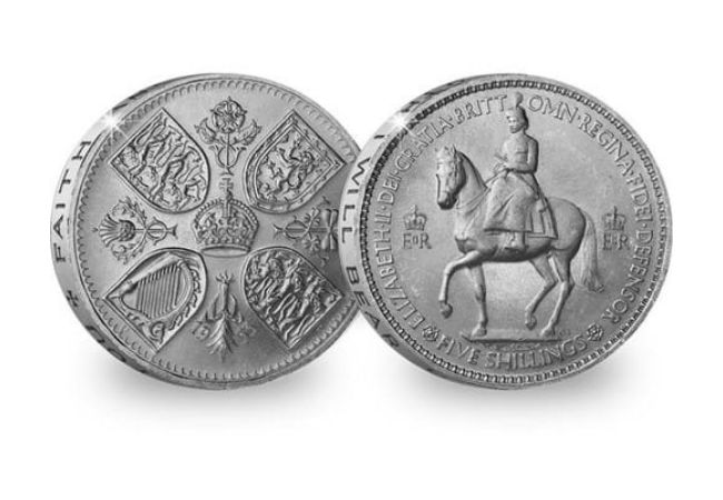 The Top 5 Historic Queen Elizabeth II Commemoratives... The UK 1953 Coronation Crown - The Top 5 Historic Queen Elizabeth II Commemoratives...