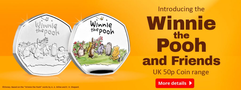 New Winnie the Pooh UK 50ps revealed… DN Winnie the pooh and friends owl tigger BU silver 50p coin homepage banners 1 1024x386 - New Winnie the Pooh UK 50ps revealed…