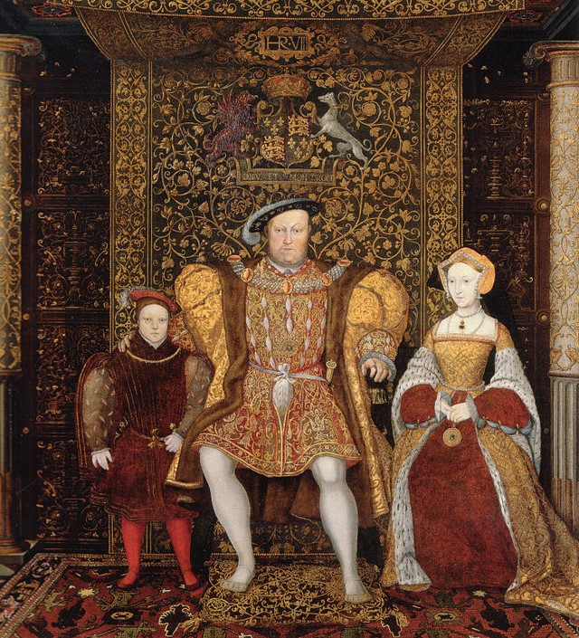 Drastic decision has left collectors missing out 640px Family of Henry VIII c 1545 detail 3 - Drastic decision has left collectors missing out