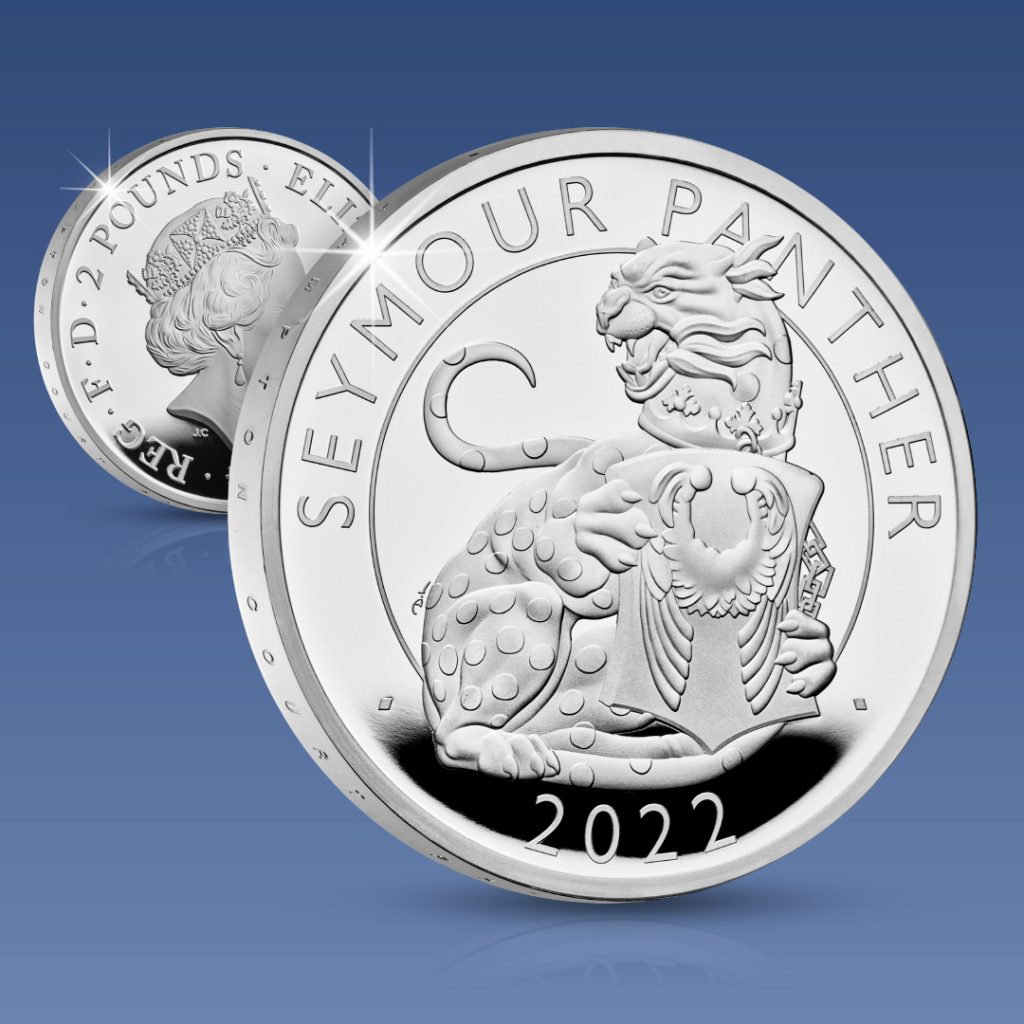 Drastic decision has left collectors missing out Royal Tudor Beasts SEYMOUR PANTHER BU Silver coin web and social images 3 1024x1024 - Drastic decision has left collectors missing out