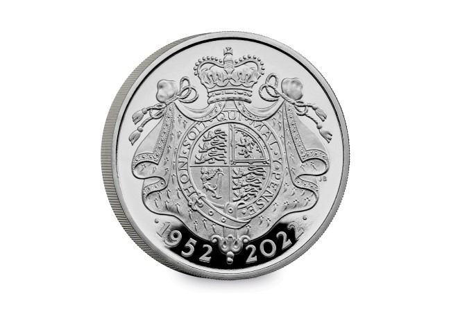 UK 2022 Annual Coin Set Design Reveal Platinum Jubilee 5 Pound - First Look: UK 2022 Commemorative Coin designs revealed!