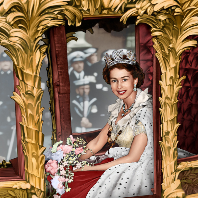 The Coronation of Queen Elizabeth II 1 - Britain through the reign of Her Majesty Queen Elizabeth II: Part 1
