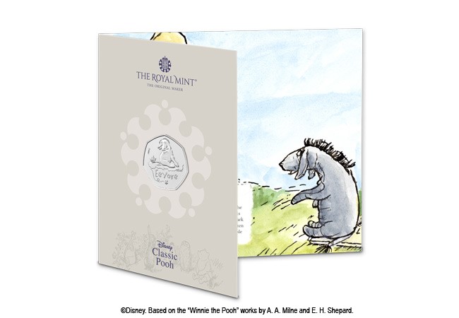 BREAKING NEWS: Dramatic Edition Limit Cuts for the Eeyore 50p Eeyore Westminster Product Images and banner 1 - BREAKING NEWS: Dramatic Edition Limit Cuts for the Eeyore 50p