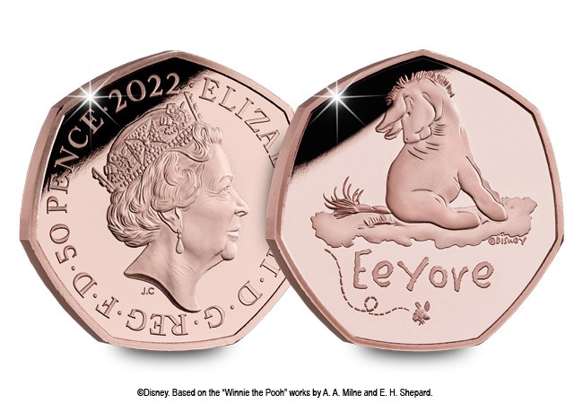 BREAKING NEWS: Dramatic Edition Limit Cuts for the Eeyore 50p Eeyore Westminster Product Images and banner 8 - BREAKING NEWS: Dramatic Edition Limit Cuts for the Eeyore 50p