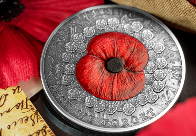 Poppy 2 - The 2022 RBL Poppy Masterpiece – Creating a Masterpiece