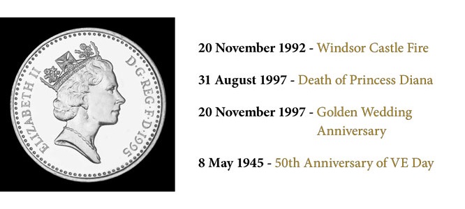Her Majesty Queen Elizabeth II (1926 – 2022) – a Life in Coins QEII portraits 666px 3 1 - Her Majesty Queen Elizabeth II (1926 – 2022) – a Life in Coins