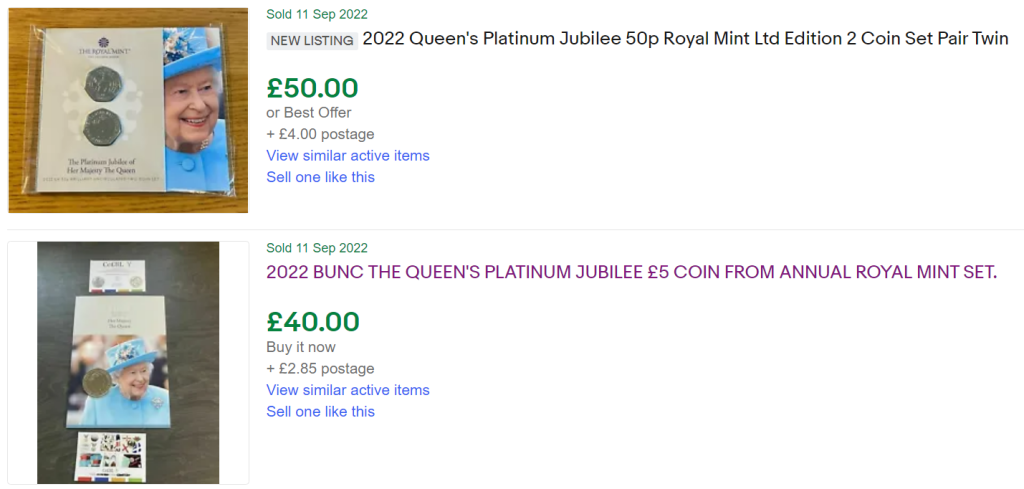 Worldwide Mints struggle to meet collector demand for Queen Elizabeth II coins image 7 1024x489 - Worldwide Mints struggle to meet collector demand for Queen Elizabeth II coins