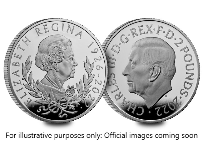 1oz silver both with disclaimer - Collecting world queues for first King Charles III coins